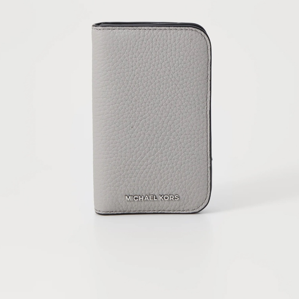 Michael Kors Pebbled Leather Card Holder